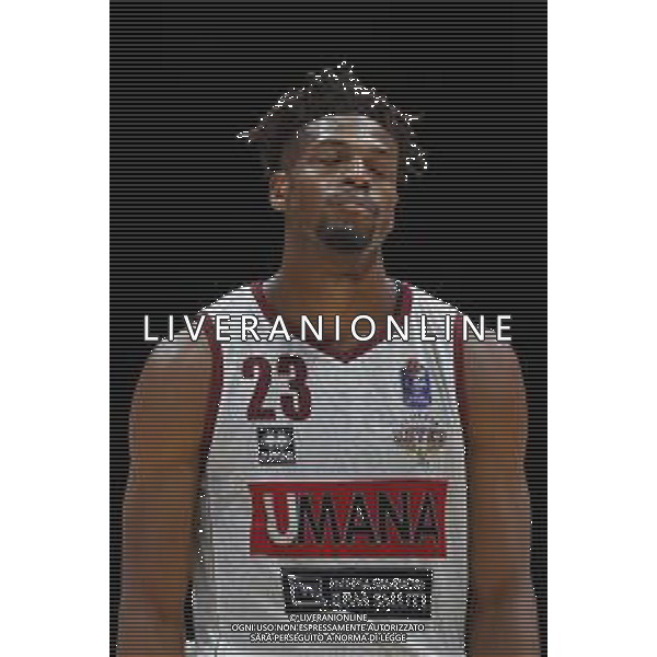 BOLOGNA 20/09/2021 Basket -Discovery + Supercoppa 2021 - Semifinale - Umana Reyers Venezia vs Segafredo Virtus Bologna - nella foto: delusione Brooks Jeff(Umana Reyer Basket Venezia) ©Claudio Zamagni/Agenzia Aldo Liverani/AGENZIA ALDO LIVERANI SAS