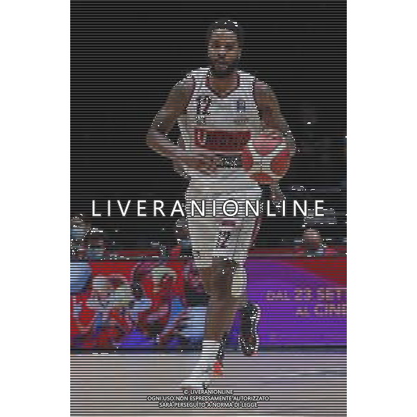 BOLOGNA 20/09/2021 Basket -Discovery + Supercoppa 2021 - Semifinale - Umana Reyers Venezia vs Segafredo Virtus Bologna - nella foto: Phillip Tarik(Umana Reyer Basket Venezia) ©Claudio Zamagni/Agenzia Aldo Liverani/AGENZIA ALDO LIVERANI SAS