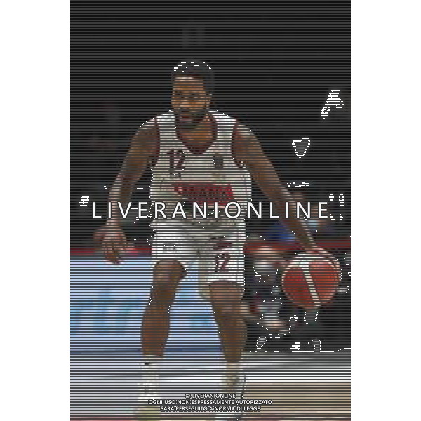 BOLOGNA 20/09/2021 Basket -Discovery + Supercoppa 2021 - Semifinale - Umana Reyers Venezia vs Segafredo Virtus Bologna - nella foto: Phillip Tarik(Umana Reyer Basket Venezia) ©Claudio Zamagni/Agenzia Aldo Liverani/AGENZIA ALDO LIVERANI SAS