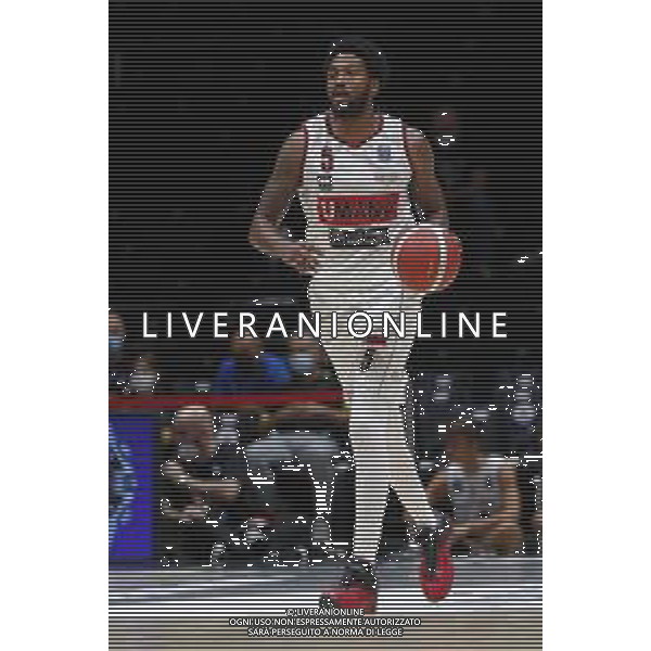BOLOGNA 20/09/2021 Basket -Discovery + Supercoppa 2021 - Semifinale - Umana Reyers Venezia vs Segafredo Virtus Bologna - nella foto: Stone Julyan (Umana Reyer Basket Venezia) ©Claudio Zamagni/Agenzia Aldo Liverani/AGENZIA ALDO LIVERANI SAS