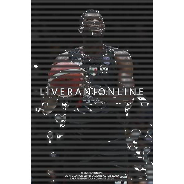 BOLOGNA 20/09/2021 Basket -Discovery + Supercoppa 2021 - Semifinale - Umana Reyers Venezia vs Segafredo Virtus Bologna - nella foto: Jaiteh Moammadou (Segafredo Virtus Bologna) ©Claudio Zamagni/Agenzia Aldo Liverani/AGENZIA ALDO LIVERANI SAS