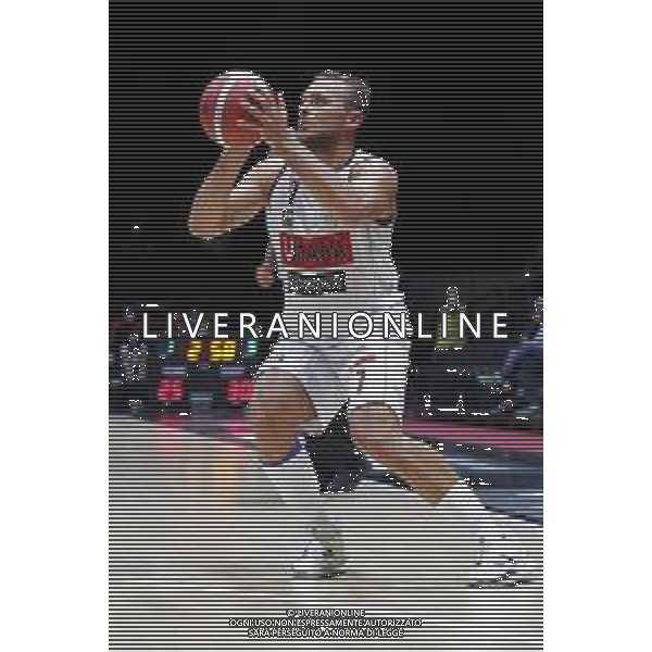 BOLOGNA 20/09/2021 Basket -Discovery + Supercoppa 2021 - Semifinale - Umana Reyers Venezia vs Segafredo Virtus Bologna - nella foto: Tonut Stefano(Umana Reyer Basket Venezia) ©Claudio Zamagni/Agenzia Aldo Liverani/AGENZIA ALDO LIVERANI SAS