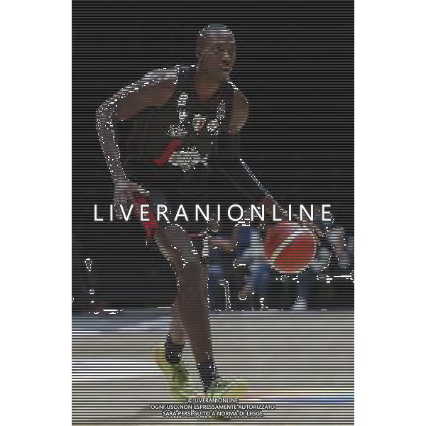 BOLOGNA 20/09/2021 Basket -Discovery + Supercoppa 2021 - Semifinale - Umana Reyers Venezia vs Segafredo Virtus Bologna - nella foto: Hervey Kevin (Segafredo Virtus Bologna) ©Claudio Zamagni/Agenzia Aldo Liverani/AGENZIA ALDO LIVERANI SAS