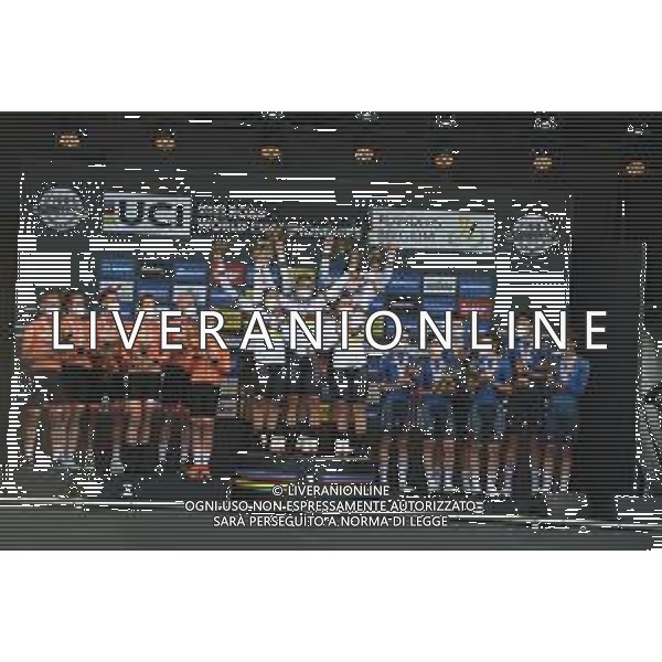 22-09-2021 World Championships Mixed Relay; 2021, Germany; 2021, Olanda; 2021, Italia; Brugge; ©SIROTTI/AGENZIA ALDO LIVERANI SAS