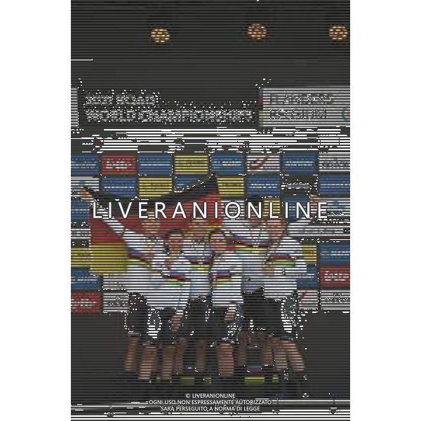 22-09-2021 World Championships Mixed Relay; 2021, Germany; Brugge; ©SIROTTI/AGENZIA ALDO LIVERANI SAS