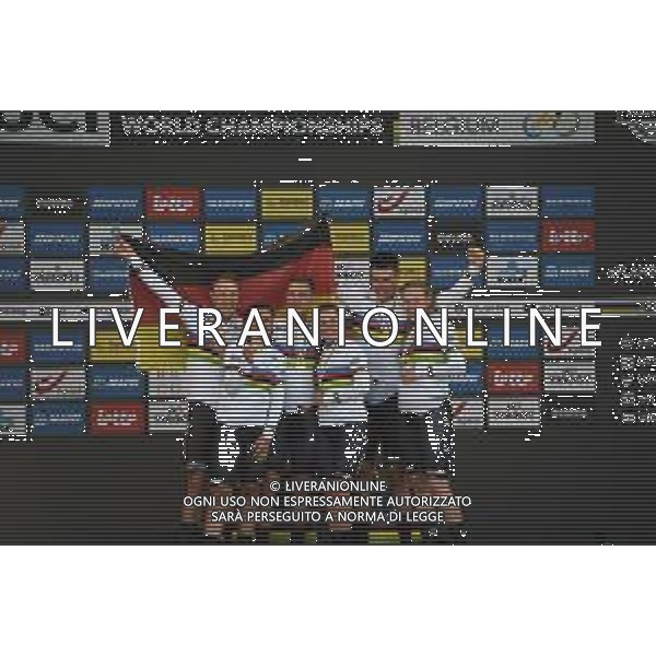 22-09-2021 World Championships Mixed Relay; 2021, Germany; Brugge; ©SIROTTI/AGENZIA ALDO LIVERANI SAS