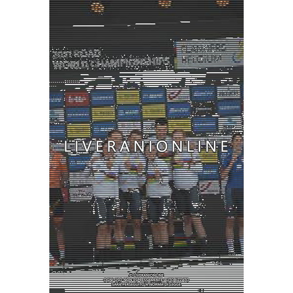 22-09-2021 World Championships Mixed Relay; 2021, Germany; Brugge; ©SIROTTI/AGENZIA ALDO LIVERANI SAS