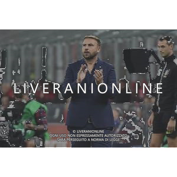 Paolo Zanetti allenatore Venezia Milan vs Venezia Campionato Serie A TIM - 5a giornata Milano 22-09-2021 Stadio Giuseppe Meazza - San Siro foto Roberto Garavaglia/ag. Aldo Liverani sas /AGENZIA ALDO LIVERANI SAS