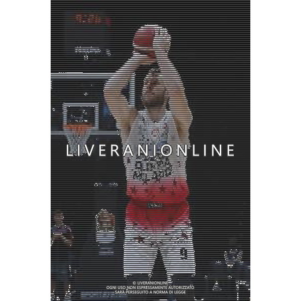 BOLOGNA 18/09/2021 Basket -Discovery+Supercoppa 2021 - Quarti di Finale - AIX Armani Exchange Milano vs Nutribullet Treviso Basket - nella foto: Melli Nicolo\' (AX Armani Exchanghe Olimpia Milano) ©Claudio Zamagni/Agenzia Aldo Liverani/AGENZIA ALDO LIVERANI SAS