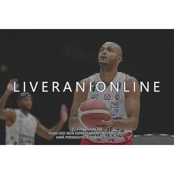 BOLOGNA 18/09/2021 Basket -Discovery+Supercoppa 2021 - Quarti di Finale - AIX Armani Exchange Milano vs Nutribullet Treviso Basket - nella foto: Shields Shavon(AX Armani Exchanghe Olimpia Milano) ©Claudio Zamagni/Agenzia Aldo Liverani/AGENZIA ALDO LIVERANI SAS
