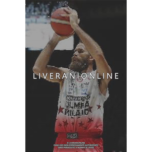 BOLOGNA 18/09/2021 Basket -Discovery+Supercoppa 2021 - Quarti di Finale - AIX Armani Exchange Milano vs Nutribullet Treviso Basket - nella foto: Datome Luigi(AX Armani Exchanghe Olimpia Milano) ©Claudio Zamagni/Agenzia Aldo Liverani/AGENZIA ALDO LIVERANI SAS