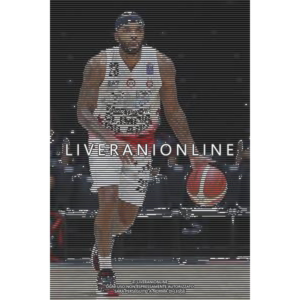 BOLOGNA 18/09/2021 Basket -Discovery+Supercoppa 2021 - Quarti di Finale - AIX Armani Exchange Milano vs Nutribullet Treviso Basket - nella foto: Delaney Malcom(AX Armani Exchanghe Olimpia Milano) ©Claudio Zamagni/Agenzia Aldo Liverani/AGENZIA ALDO LIVERANI SAS