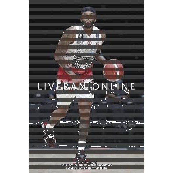 BOLOGNA 18/09/2021 Basket -Discovery+Supercoppa 2021 - Quarti di Finale - AIX Armani Exchange Milano vs Nutribullet Treviso Basket - nella foto: Delaney Malcom(AX Armani Exchanghe Olimpia Milano) ©Claudio Zamagni/Agenzia Aldo Liverani/AGENZIA ALDO LIVERANI SAS