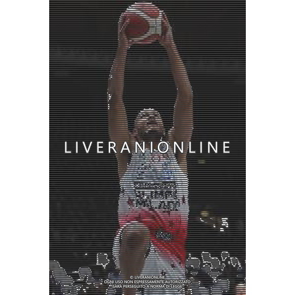 BOLOGNA 18/09/2021 Basket -Discovery+Supercoppa 2021 - Quarti di Finale - AIX Armani Exchange Milano vs Nutribullet Treviso Basket - nella foto: Shields Shavon(AX Armani Exchanghe Olimpia Milano) ©Claudio Zamagni/Agenzia Aldo Liverani/AGENZIA ALDO LIVERANI SAS