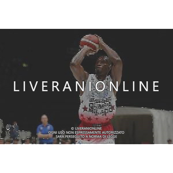 BOLOGNA 18/09/2021 Basket -Discovery+Supercoppa 2021 - Quarti di Finale - AIX Armani Exchange Milano vs Nutribullet Treviso Basket - nella foto: Bligha Paul (AX Armani Exchanghe Olimpia Milano) ©Claudio Zamagni/Agenzia Aldo Liverani/AGENZIA ALDO LIVERANI SAS