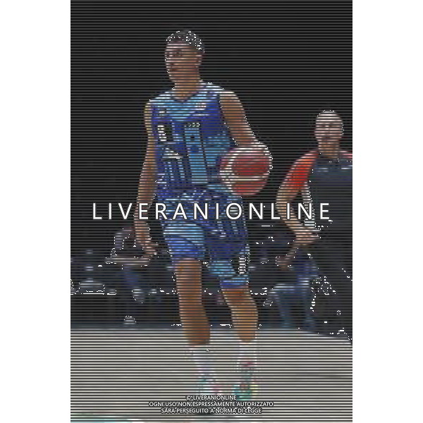BOLOGNA 18/09/2021 Basket -Discovery+Supercoppa 2021 - Quarti di Finale - AIX Armani Exchange Milano vs Nutribullet Treviso Basket - nella foto: Bertolan Giordano(Nutribullet treviso Basket) ©Claudio Zamagni/Agenzia Aldo Liverani/AGENZIA ALDO LIVERANI SAS