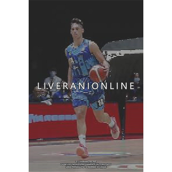 BOLOGNA 18/09/2021 Basket -Discovery+Supercoppa 2021 - Quarti di Finale - AIX Armani Exchange Milano vs Nutribullet Treviso Basket - nella foto: Casarin Davide(Nutribullet treviso Basket) ©Claudio Zamagni/Agenzia Aldo Liverani/AGENZIA ALDO LIVERANI SAS