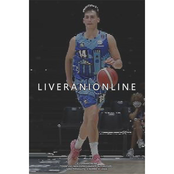 BOLOGNA 18/09/2021 Basket -Discovery+Supercoppa 2021 - Quarti di Finale - AIX Armani Exchange Milano vs Nutribullet Treviso Basket - nella foto: Casarin Davide(Nutribullet treviso Basket) ©Claudio Zamagni/Agenzia Aldo Liverani/AGENZIA ALDO LIVERANI SAS