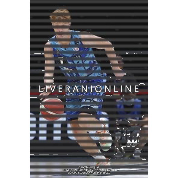 BOLOGNA 18/09/2021 Basket -Discovery+Supercoppa 2021 - Quarti di Finale - AIX Armani Exchange Milano vs Nutribullet Treviso Basket - nella foto: Vettori Enrico(Nutribullet treviso Basket) ©Claudio Zamagni/Agenzia Aldo Liverani/AGENZIA ALDO LIVERANI SAS