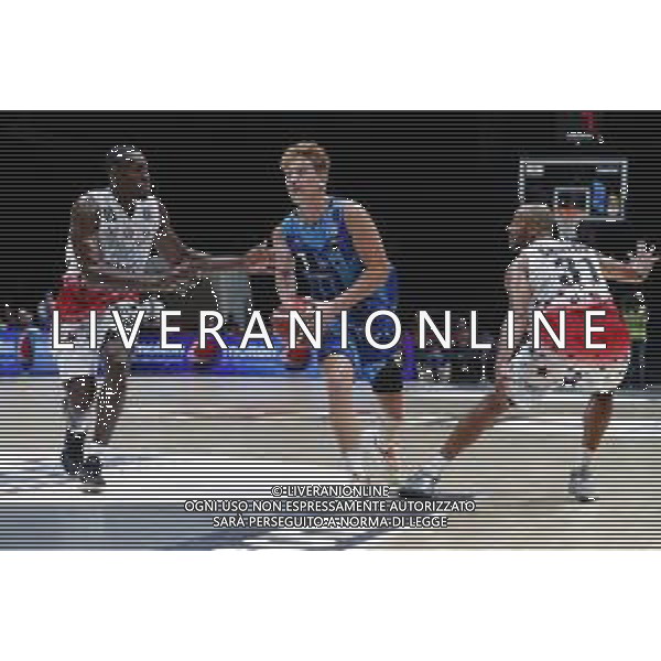 BOLOGNA 18/09/2021 Basket -Discovery+Supercoppa 2021 - Quarti di Finale - AIX Armani Exchange Milano vs Nutribullet Treviso Basket - nella foto: Vettori Enrico(Nutribullet treviso Basket) ©Claudio Zamagni/Agenzia Aldo Liverani/AGENZIA ALDO LIVERANI SAS
