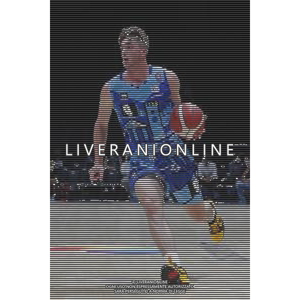BOLOGNA 18/09/2021 Basket -Discovery+Supercoppa 2021 - Quarti di Finale - AIX Armani Exchange Milano vs Nutribullet Treviso Basket - nella foto: Ronca Edoardo(Nutribullet treviso Basket) ©Claudio Zamagni/Agenzia Aldo Liverani/AGENZIA ALDO LIVERANI SAS