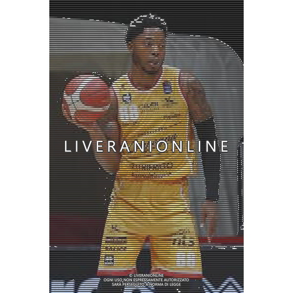 BOLOGNA 18/09/2021 Basket -Discovery+Supercoppa 2021 Carpegna Prosciutto Pesaro vs Umana Reyer Venezia - nella foto: Jones Tyrique(Carpegna prosciutto Basket Pesaro ©Claudio Zamagni/Agenzia Aldo Liverani/AGENZIA ALDO LIVERANI SAS