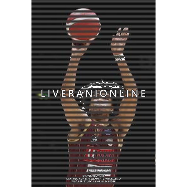 BOLOGNA 18/09/2021 Basket -Discovery+Supercoppa 2021 Carpegna Prosciutto Pesaro vs Umana Reyer Venezia - nella foto: Sanders Victor ©Claudio Zamagni/Agenzia Aldo Liverani/AGENZIA ALDO LIVERANI SAS