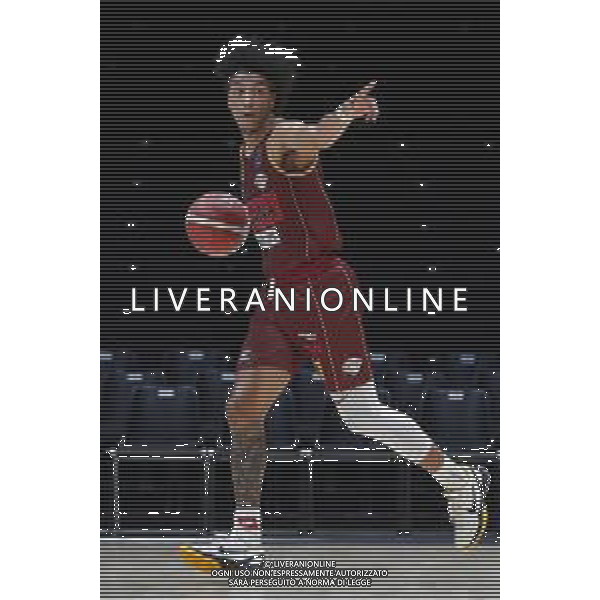 BOLOGNA 18/09/2021 Basket -Discovery+Supercoppa 2021 Carpegna Prosciutto Pesaro vs Umana Reyer Venezia - nella foto: Sanders Victor ©Claudio Zamagni/Agenzia Aldo Liverani/AGENZIA ALDO LIVERANI SAS