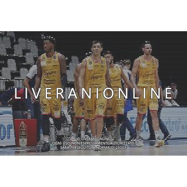 BOLOGNA 18/09/2021 Basket -Discovery+Supercoppa 2021 Carpegna Prosciutto Pesaro vs Umana Reyer Venezia - nella foto: Jones Tyrique(Carpegna prosciutto Basket PesaroDelfino Carlos(Carpegna prosciutto Basket PesaroZanotti Simone(Carpegna prosciutto Basket Pesaro ©Claudio Zamagni/Agenzia Aldo Liverani/AGENZIA ALDO LIVERANI SAS