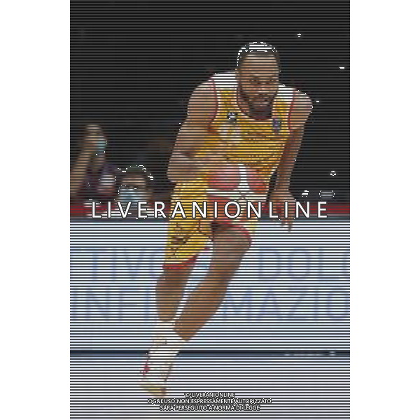 BOLOGNA 18/09/2021 Basket -Discovery+Supercoppa 2021 Carpegna Prosciutto Pesaro vs Umana Reyer Venezia - nella foto: Sanford vee ©Claudio Zamagni/Agenzia Aldo Liverani/AGENZIA ALDO LIVERANI SAS