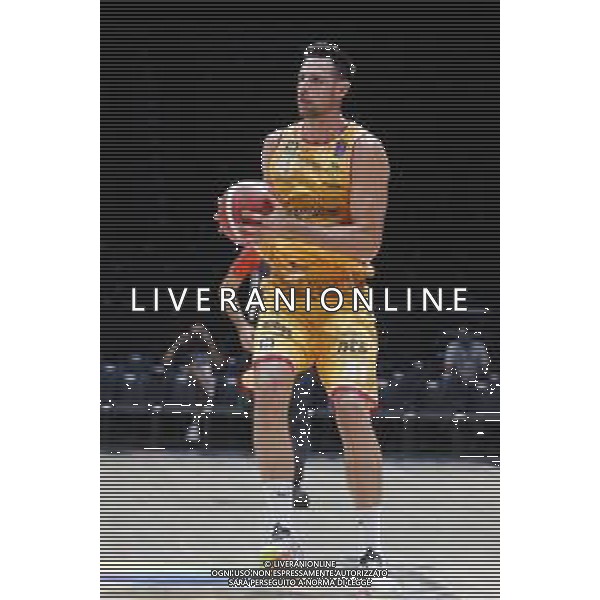 BOLOGNA 18/09/2021 Basket -Discovery+Supercoppa 2021 Carpegna Prosciutto Pesaro vs Umana Reyer Venezia - nella foto: Zanotti Simone(Carpegna prosciutto Basket Pesaro ©Claudio Zamagni/Agenzia Aldo Liverani/AGENZIA ALDO LIVERANI SAS