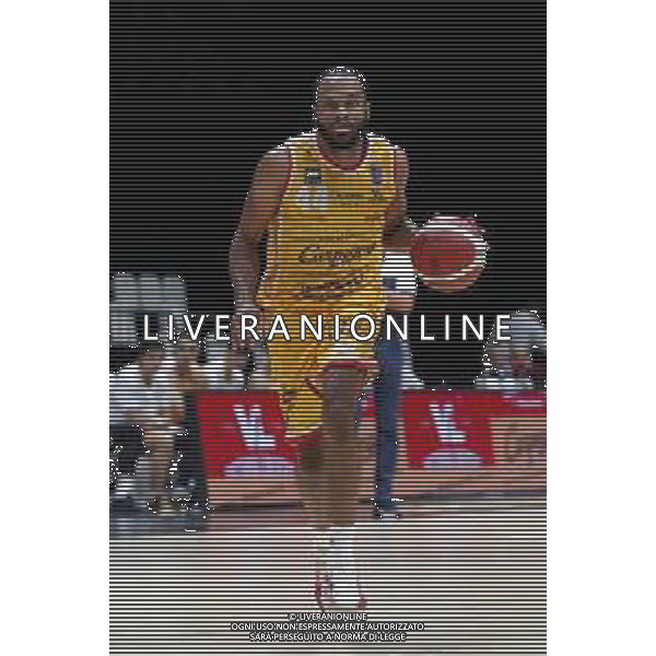 BOLOGNA 18/09/2021 Basket -Discovery+Supercoppa 2021 Carpegna Prosciutto Pesaro vs Umana Reyer Venezia - nella foto: sanford vee ©Claudio Zamagni/Agenzia Aldo Liverani/AGENZIA ALDO LIVERANI SAS