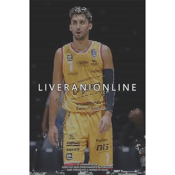 BOLOGNA 18/09/2021 Basket -Discovery+Supercoppa 2021 Carpegna Prosciutto Pesaro vs Umana Reyer Venezia - nella foto: Moretti Davide(Carpegna prosciutto Basket Pesaro ©Claudio Zamagni/Agenzia Aldo Liverani/AGENZIA ALDO LIVERANI SAS