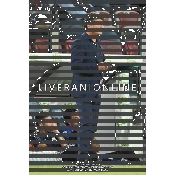 22-9-2021. Cagliari Calcio - Empoli F.C.. 5° giornata Serie A calcio 2021-2022. Italia, Sardegna, Cagliari, Stadio Unipol Domus. Salvatore Moi/Aldo Liverani s.a.s. Nella foto: Walter Mazzarri ©MOI/AGENZIA ALDO LIVERANI SAS