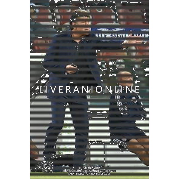22-9-2021. Cagliari Calcio - Empoli F.C.. 5° giornata Serie A calcio 2021-2022. Italia, Sardegna, Cagliari, Stadio Unipol Domus. Salvatore Moi/Aldo Liverani s.a.s. Nella foto: Walter Mazzarri allenatore Cagliari ©MOI/AGENZIA ALDO LIVERANI SAS