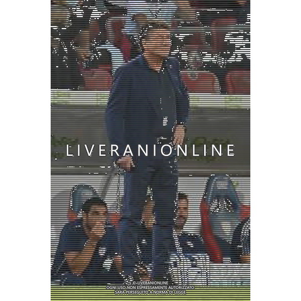 22-9-2021. Cagliari Calcio - Empoli F.C.. 5° giornata Serie A calcio 2021-2022. Italia, Sardegna, Cagliari, Stadio Unipol Domus. Salvatore Moi/Aldo Liverani s.a.s. Nella foto: walter mazzarri ©MOI/AGENZIA ALDO LIVERANI SAS