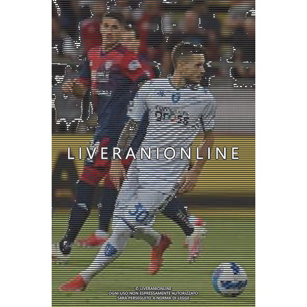22-9-2021. Cagliari Calcio - Empoli F.C.. 5° giornata Serie A calcio 2021-2022. Italia, Sardegna, Cagliari, Stadio Unipol Domus. Salvatore Moi/Aldo Liverani s.a.s. Nella foto:Petar Stojanovic Empoli ©MOI/AGENZIA ALDO LIVERANI SAS