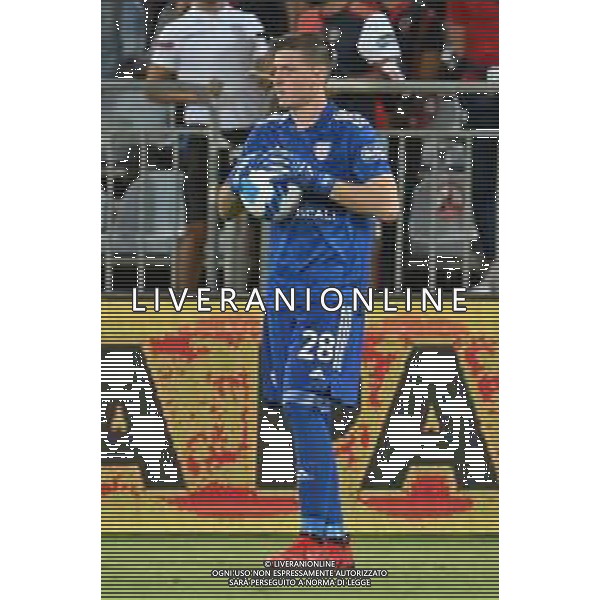 22-9-2021. Cagliari Calcio - Empoli F.C.. 5° giornata Serie A calcio 2021-2022. Italia, Sardegna, Cagliari, Stadio Unipol Domus. Salvatore Moi/Aldo Liverani s.a.s. Nella foto: Alessio Cragno Cagliari ©MOI/AGENZIA ALDO LIVERANI SAS