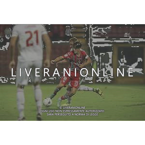 CarnabuciM/LMedia - US Cremonese vs AC Perugia - Italian Football Championship League BKT 2021/2022 22 September 2021 - Stadio Giovanni Zini, Cremona, Italy Photo showing: Nicolo Fagioli (Cremonese) in action @CarnabuciM/LMedia/AGENZIA ALDO LIVERANI SAS