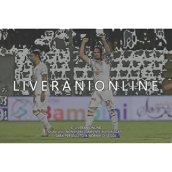 CarnabuciM/LMedia - US Cremonese vs AC Perugia - Italian Football Championship League BKT 2021/2022 22 September 2021 - Stadio Giovanni Zini, Cremona, Italy Photo showing: Gianmaria Zanandrea (Perugia) celebrates the second goal of the match @CarnabuciM/LMedia/AGENZIA ALDO LIVERANI SAS