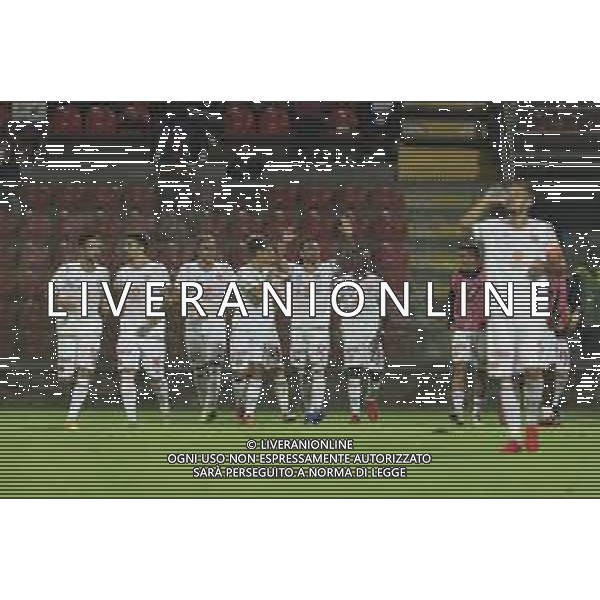 CarnabuciM/LMedia - US Cremonese vs AC Perugia - Italian Football Championship League BKT 2021/2022 22 September 2021 - Stadio Giovanni Zini, Cremona, Italy Photo showing: Gianmaria Zanandrea (Perugia) celebrates the second goal of the match @CarnabuciM/LMedia/AGENZIA ALDO LIVERANI SAS