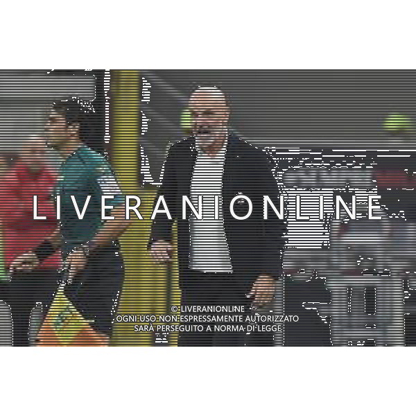 Stefano Pioli allenatore Milan Milan vs Venezia Campionato Serie A TIM - 5a giornata Milano 22-09-2021 Stadio Giuseppe Meazza - San Siro foto Roberto Garavaglia/ag. Aldo Liverani sas /AGENZIA ALDO LIVERANI SAS