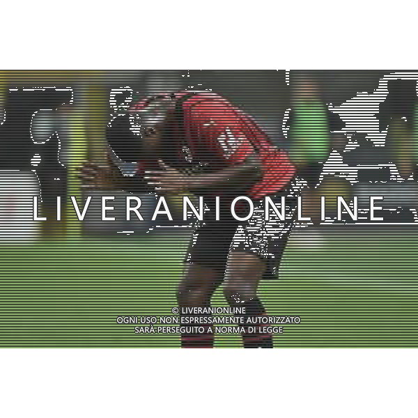 Fode\' Ballo Toure\' (Milan) Milan vs Venezia Campionato Serie A TIM - 5a giornata Milano 22-09-2021 Stadio Giuseppe Meazza - San Siro foto Roberto Garavaglia/ag. Aldo Liverani sas /AGENZIA ALDO LIVERANI SAS