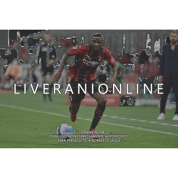 Fode\' Ballo Toure\' (Milan) Milan vs Venezia Campionato Serie A TIM - 5a giornata Milano 22-09-2021 Stadio Giuseppe Meazza - San Siro foto Roberto Garavaglia/ag. Aldo Liverani sas /AGENZIA ALDO LIVERANI SAS