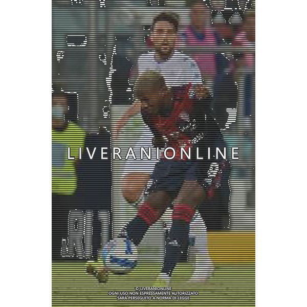 22-9-2021. Cagliari Calcio - Empoli F.C.. 5° giornata Serie A calcio 2021-2022. Italia, Sardegna, Cagliari, Stadio Unipol Domus. Salvatore Moi/Aldo Liverani s.a.s. Nella foto: Balde\' Diao Keita Cagliari ©MOI/AGENZIA ALDO LIVERANI SAS