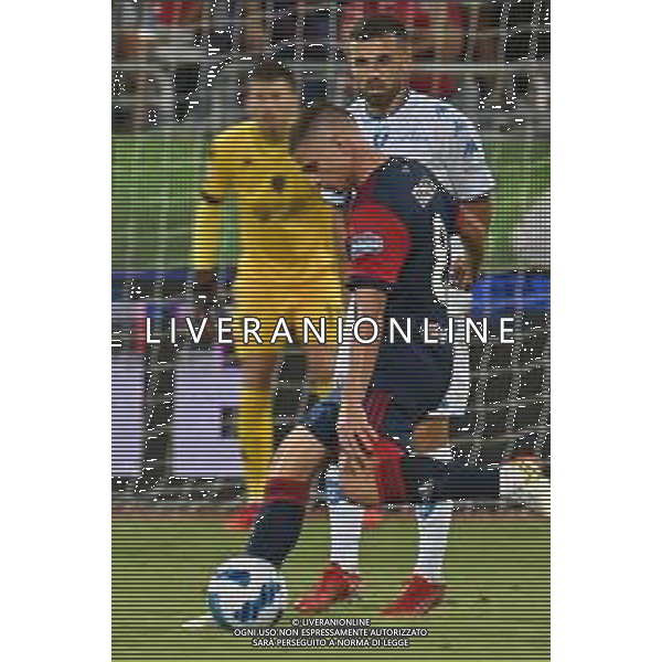 22-9-2021. Cagliari Calcio - Empoli F.C.. 5° giornata Serie A calcio 2021-2022. Italia, Sardegna, Cagliari, Stadio Unipol Domus. Salvatore Moi/Aldo Liverani s.a.s. Nella foto:Razvan Marin ©MOI/AGENZIA ALDO LIVERANI SAS