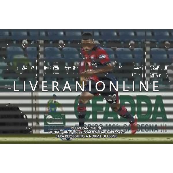 22-9-2021. Cagliari Calcio - Empoli F.C.. 5° giornata Serie A calcio 2021-2022. Italia, Sardegna, Cagliari, Stadio Unipol Domus. Salvatore Moi/Aldo Liverani s.a.s. Nella foto:Henrique Dalbert Cagliari ©MOI/AGENZIA ALDO LIVERANI SAS