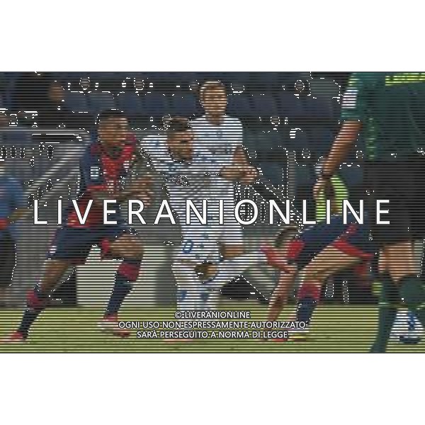 22-9-2021. Cagliari Calcio - Empoli F.C.. 5° giornata Serie A calcio 2021-2022. Italia, Sardegna, Cagliari, Stadio Unipol Domus. Salvatore Moi/Aldo Liverani s.a.s. Nella foto:Henrique Dalbert Cagliari ©MOI/AGENZIA ALDO LIVERANI SAS