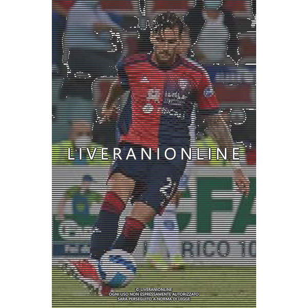 22-9-2021. Cagliari Calcio - Empoli F.C.. 5° giornata Serie A calcio 2021-2022. Italia, Sardegna, Cagliari, Stadio Unipol Domus. Salvatore Moi/Aldo Liverani s.a.s. Nella foto:Luca Ceppitelli Cagliari ©MOI/AGENZIA ALDO LIVERANI SAS