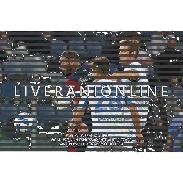 22-9-2021. Cagliari Calcio - Empoli F.C.. 5° giornata Serie A calcio 2021-2022. Italia, Sardegna, Cagliari, Stadio Unipol Domus. Salvatore Moi/Aldo Liverani s.a.s. Nella foto:Joao Pedro Cagliari Samuele Ricci Empoli ©MOI/AGENZIA ALDO LIVERANI SAS